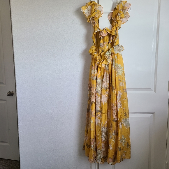 H&M Lyocell-blend flounced dress - Picture 4 of 6